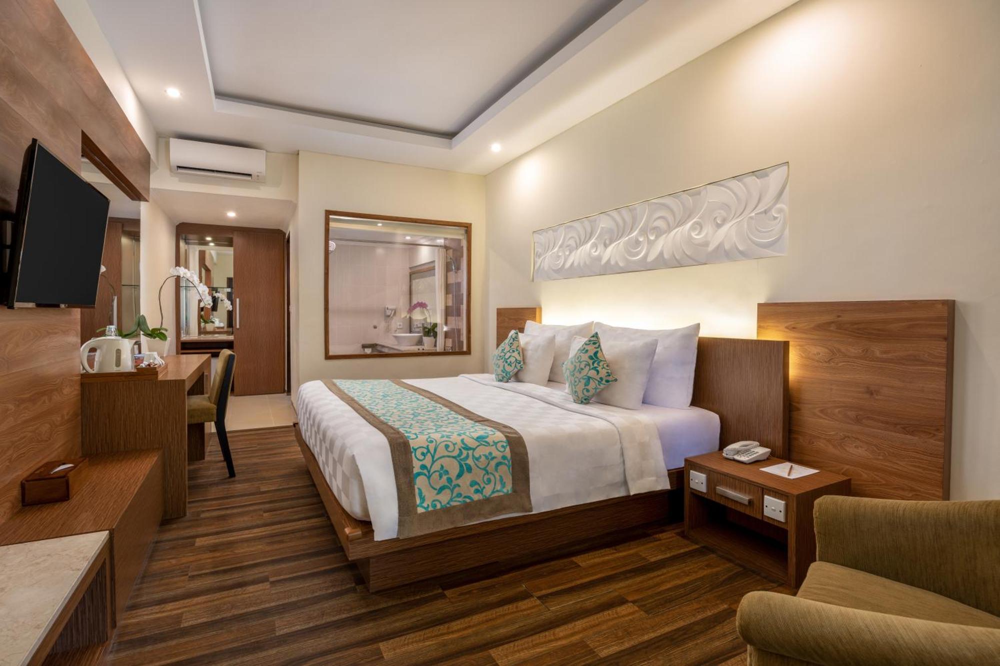 Adhi Jaya Hotel Кута Екстер'єр фото