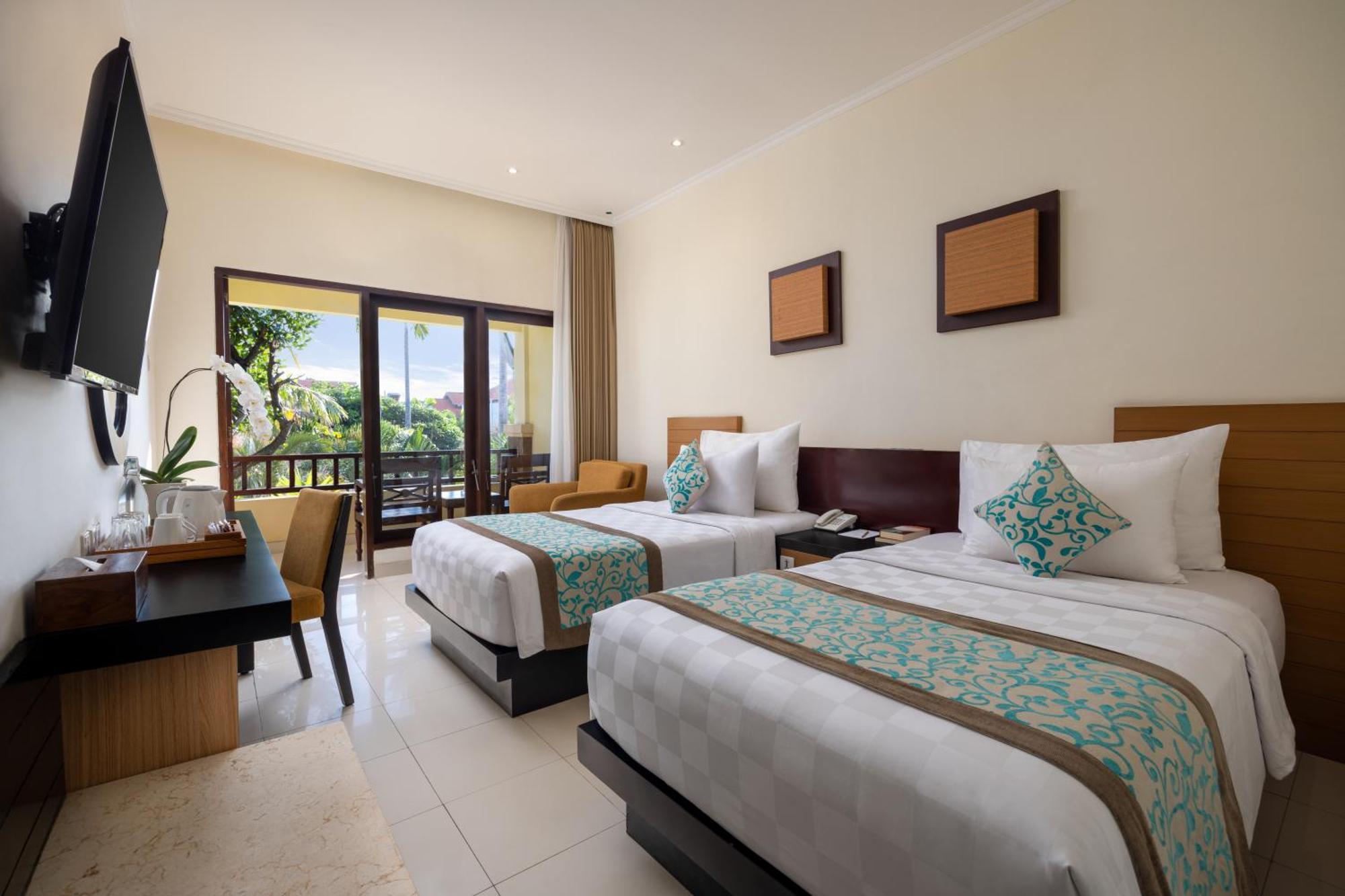 Adhi Jaya Hotel Кута Екстер'єр фото