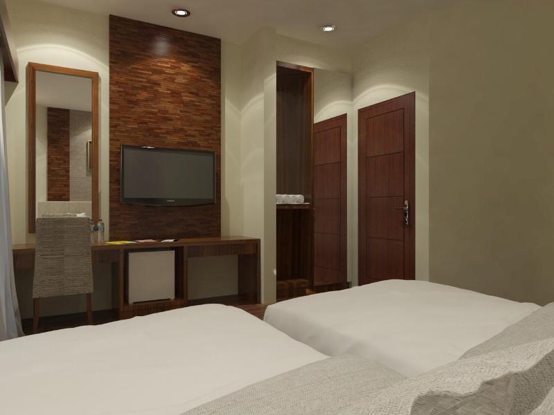 Adhi Jaya Hotel Кута Екстер'єр фото