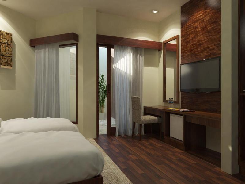Adhi Jaya Hotel Кута Екстер'єр фото